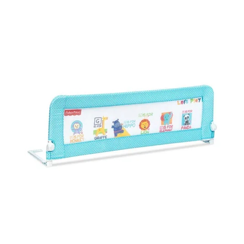 Fisher Price by Tiffany Playtime Bed Rail Guard 1.5m – Blue