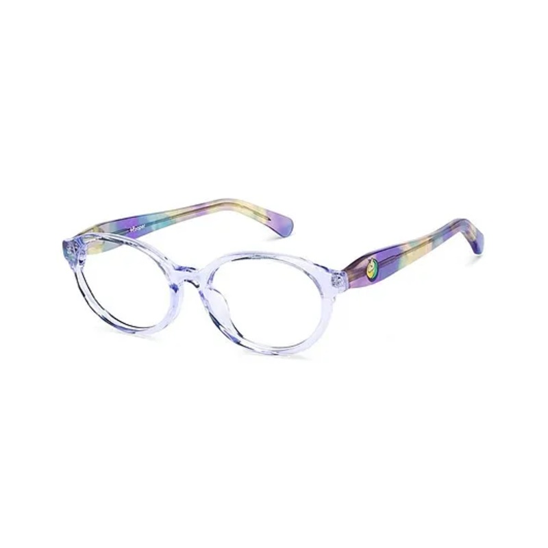 Hooper by Lenskart Full Rim Round Eye Glasses HP E15691L – Blue