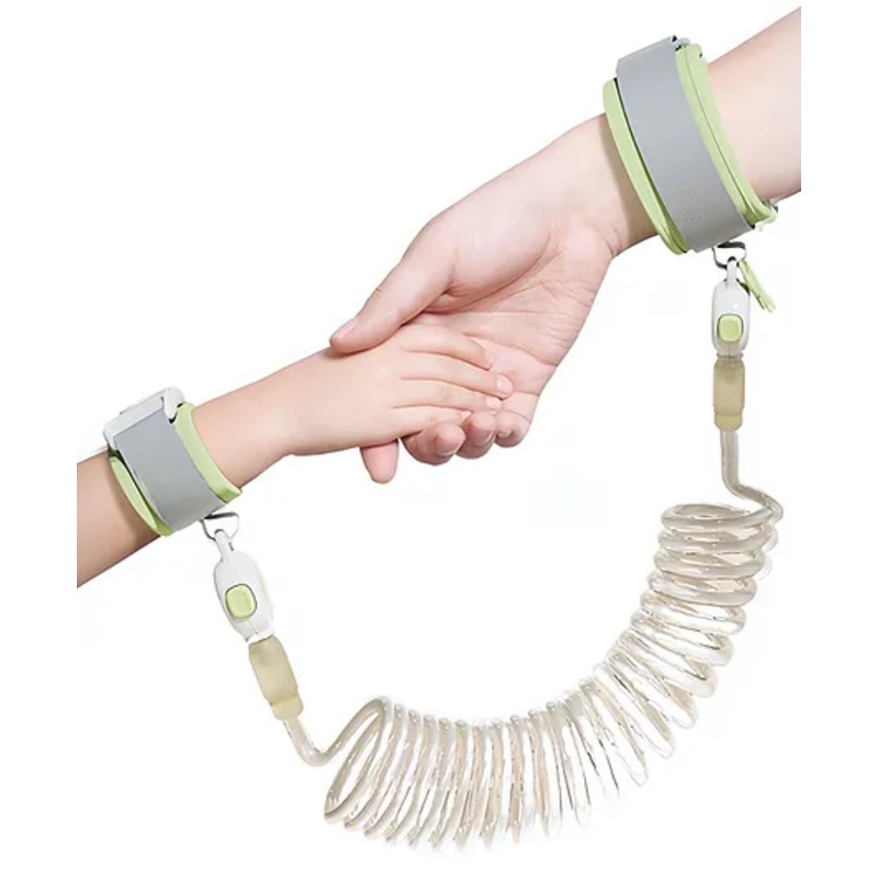 KidDough Anti Lost Wrist Link for Kids with Key and Lock