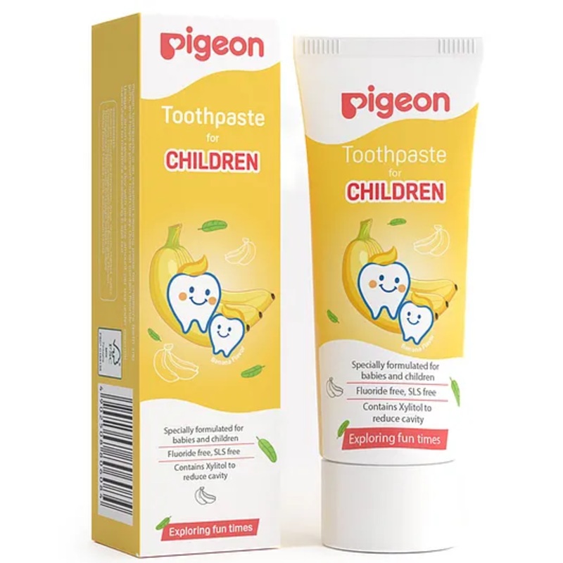 Pigeon Children Toothpaste Banana Flavour – 45 g