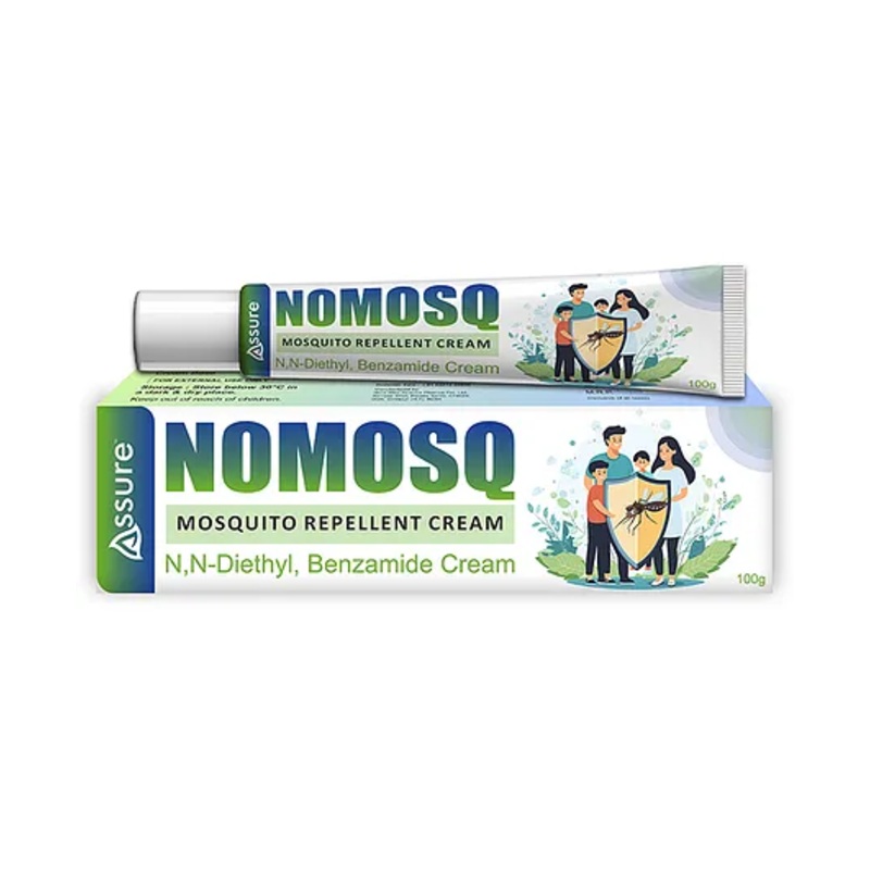 Assure NO-MOSOQU Naturals Non-Sticky Mosquito Repellent Cream – 100g