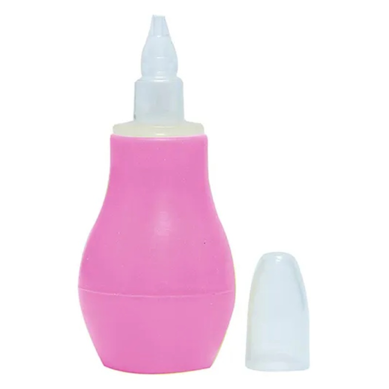 BeeBaby Nasal Aspirator With Silicone Nozzle – Pink