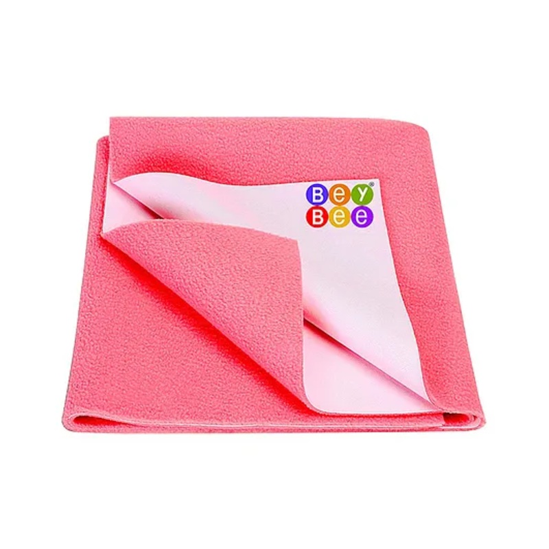 BeyBee Bed Protector Sheet Large – Pink