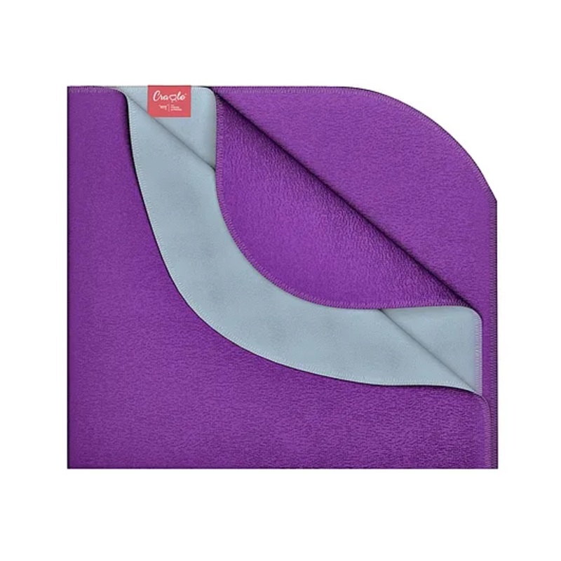 Cradle Rapid  Dry Sheet – Small – Violet