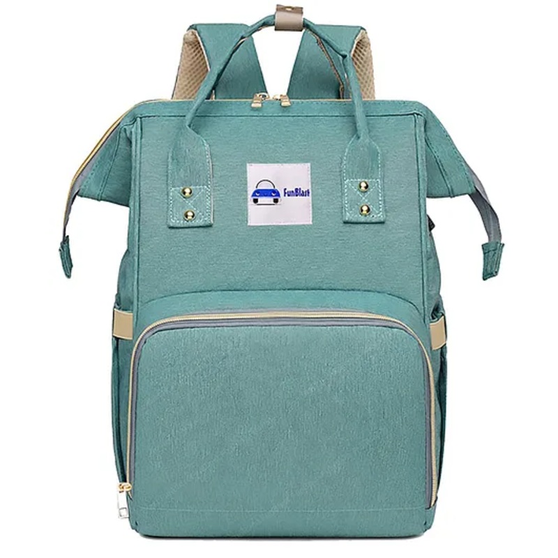 FunBlast Stylish Baby Diaper Bag with Multiple Pockets for Mothers  Green