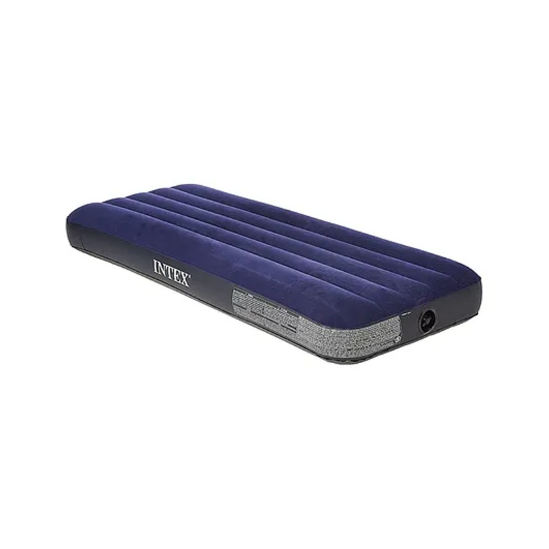 Intex 64756 Intex Air Bed Classic Downy Airbed Dura Beam Standard With Fiber-Tech Technology Intex Air Mattress  Multicolor