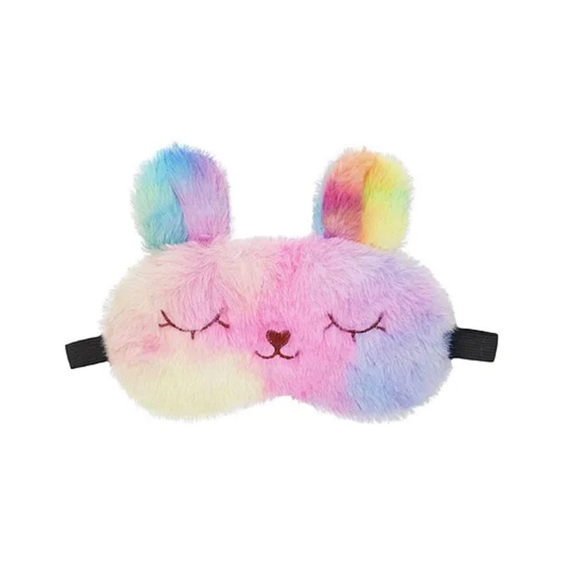 Jenna Fur Bunny Multi Cute Sleeping Eye Mask