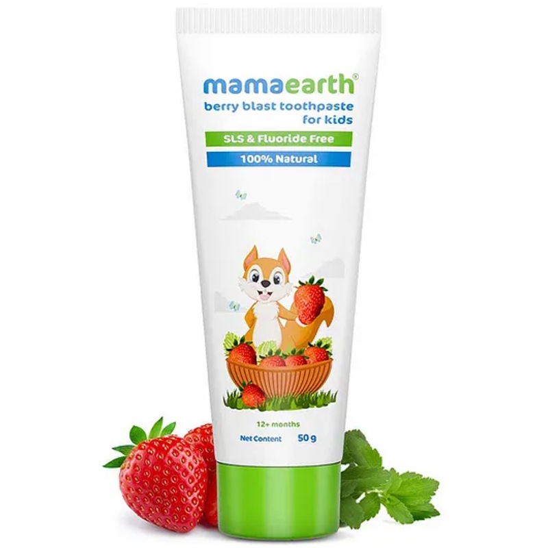 mamaearth Berry Blast Toothpaste – 50 gm