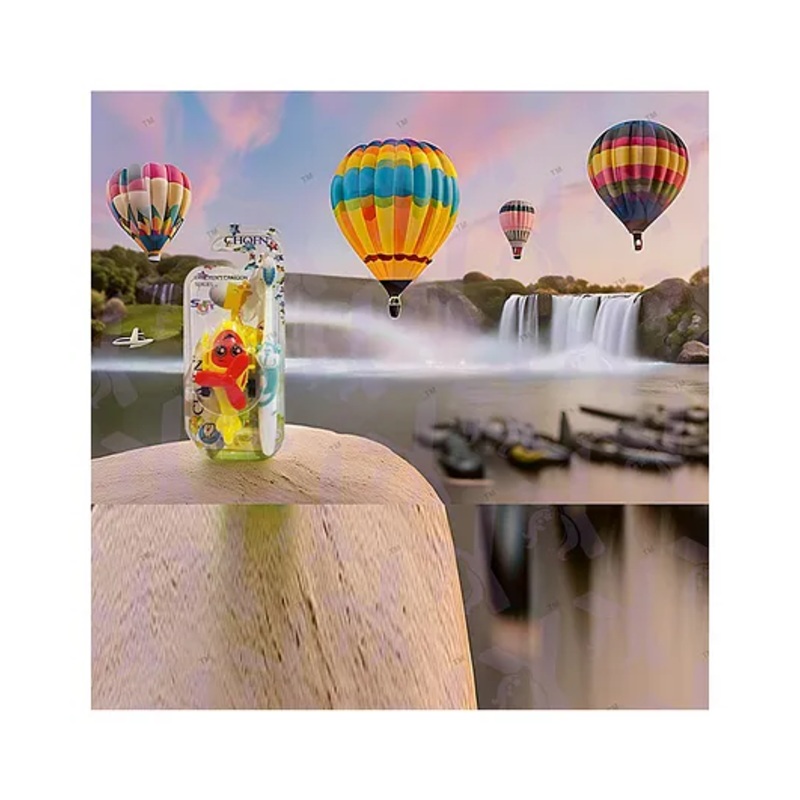 Yunicorn Max YMX 543 Ultra Soft Kids Toothbrush With Aeroplane Toy (Color & Design May Vary)