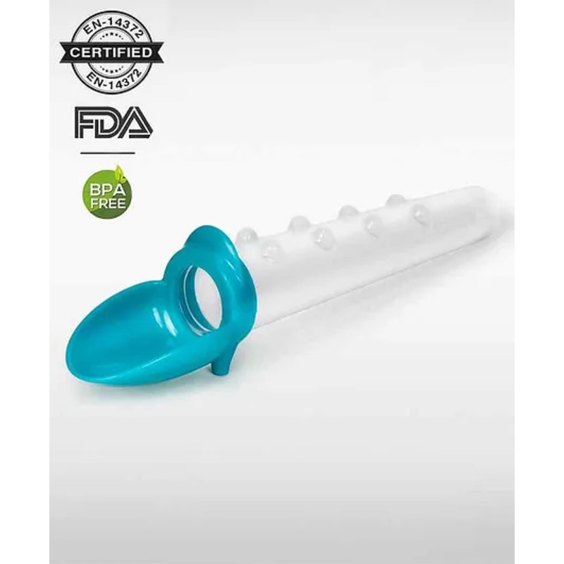 Babyhug Medicine Spoon – Green