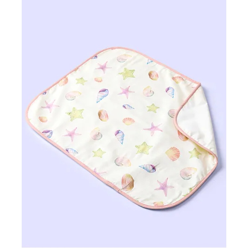 Fancy Fluff Organic Bed Protector – Sea Fantasy