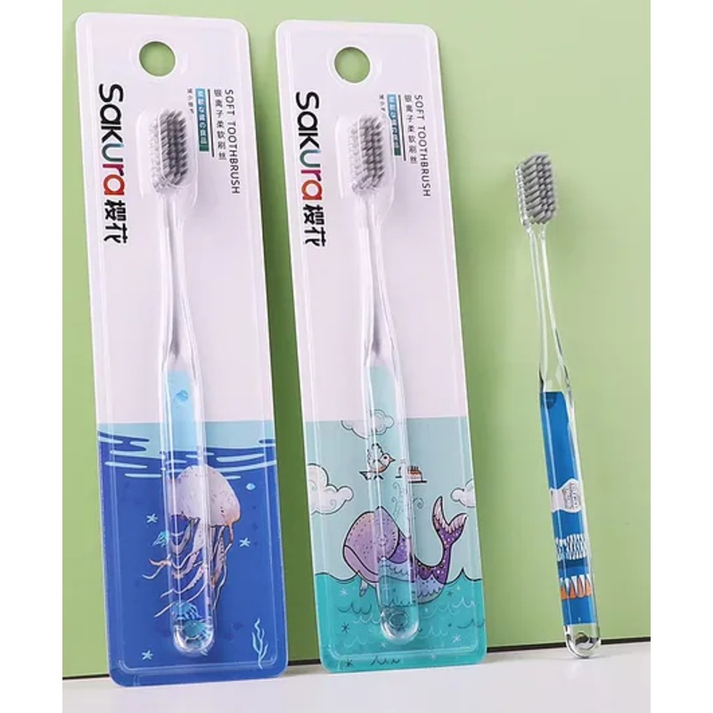 Luvlittle Ultra soft Nano Bristles ToothBrush – Colour May Vary