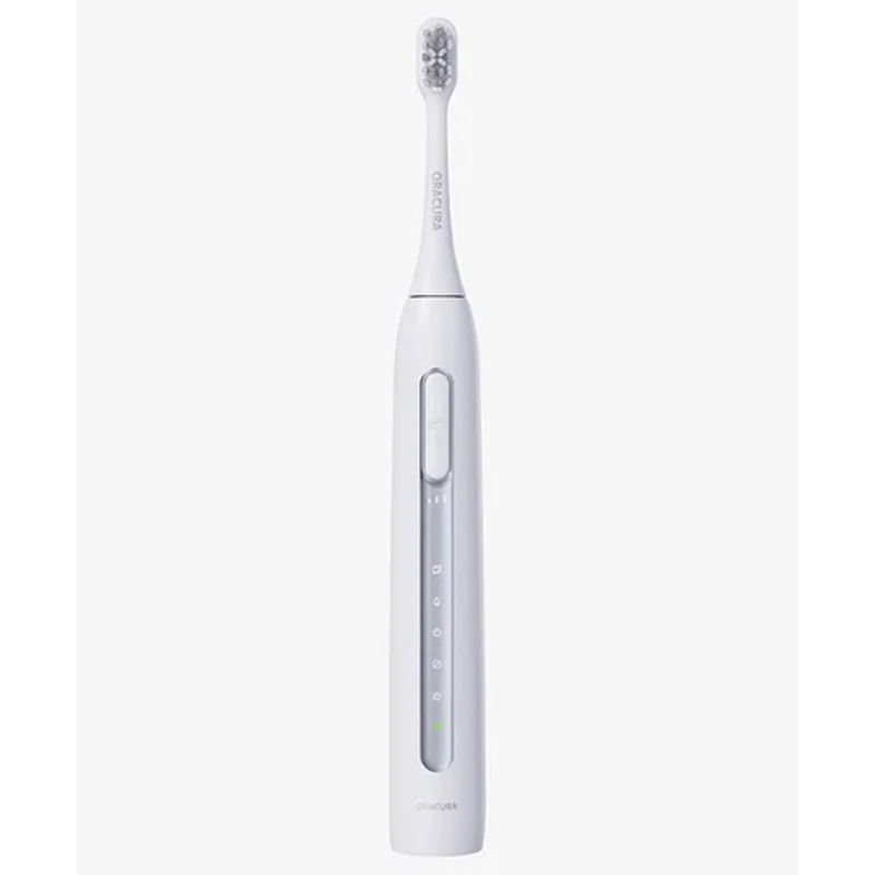 ORACURA SB300 Sonic Smart Electric Rechargeable Toothbrush Grey