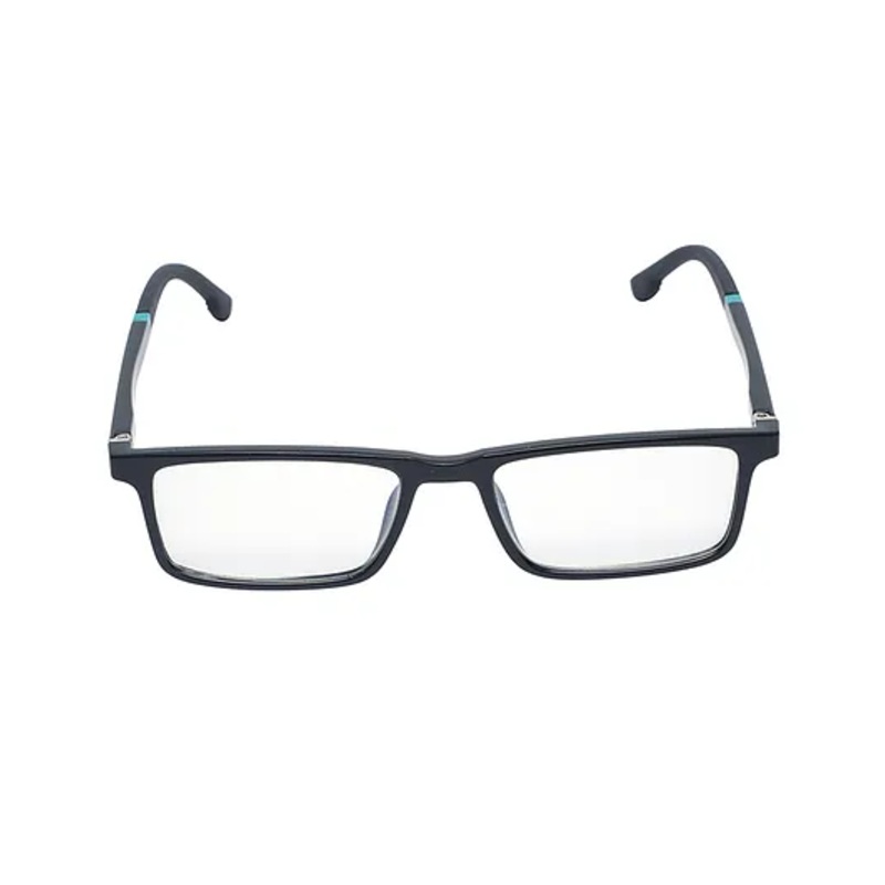 Spiky TR90 Flexible Blue Ray Block Anti Glare Glasses – Black