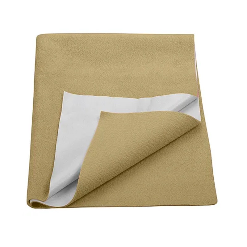 Trance Home Linen Large Size Waterproof Breathable Quick Dry Sheet – Beige