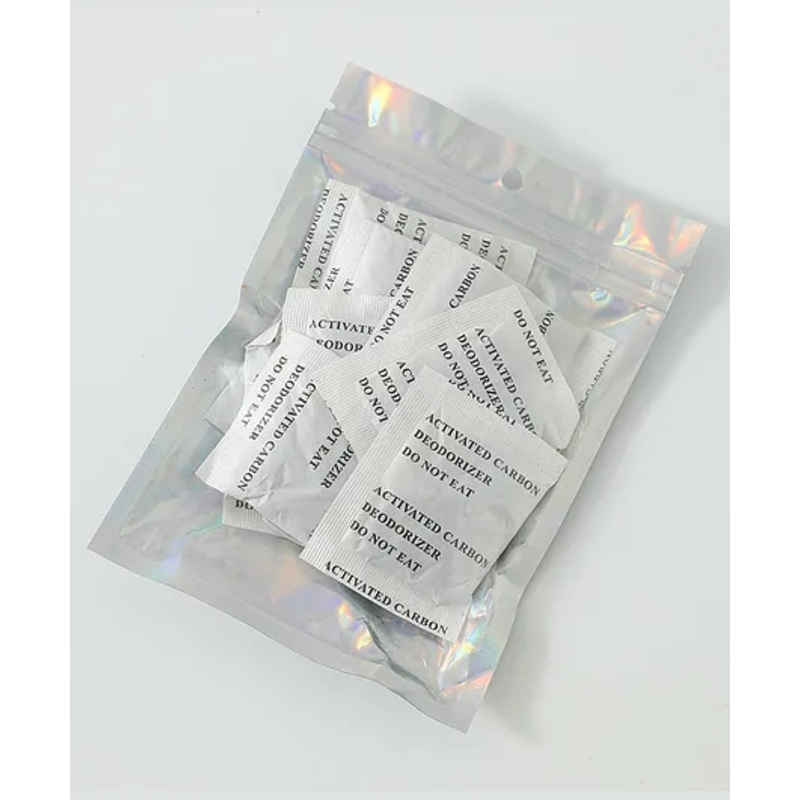 Babyhug Diaper Pail Activated Carbon Filter 10 Sachets – White