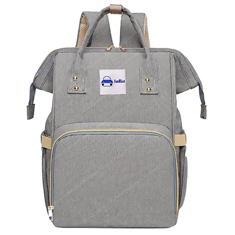FunBlast Stylish Baby Diaper Bag with Multiple Pockets for Mothers  Grey