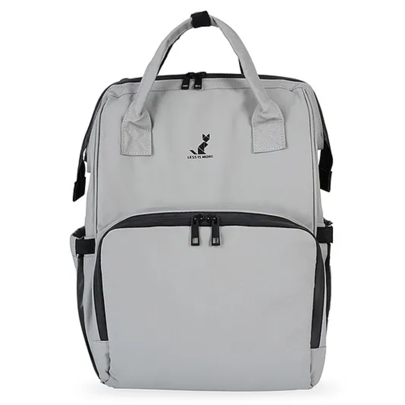 Happy Bear Diaper Bag for Mothers – Grey