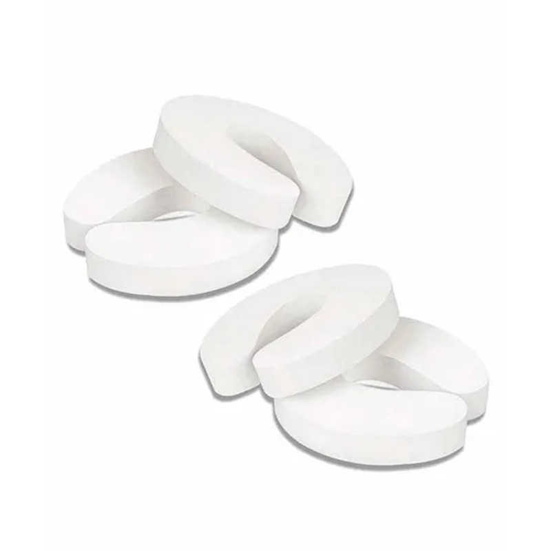KidDough C Shaped Door Guard Pack of 4 – White