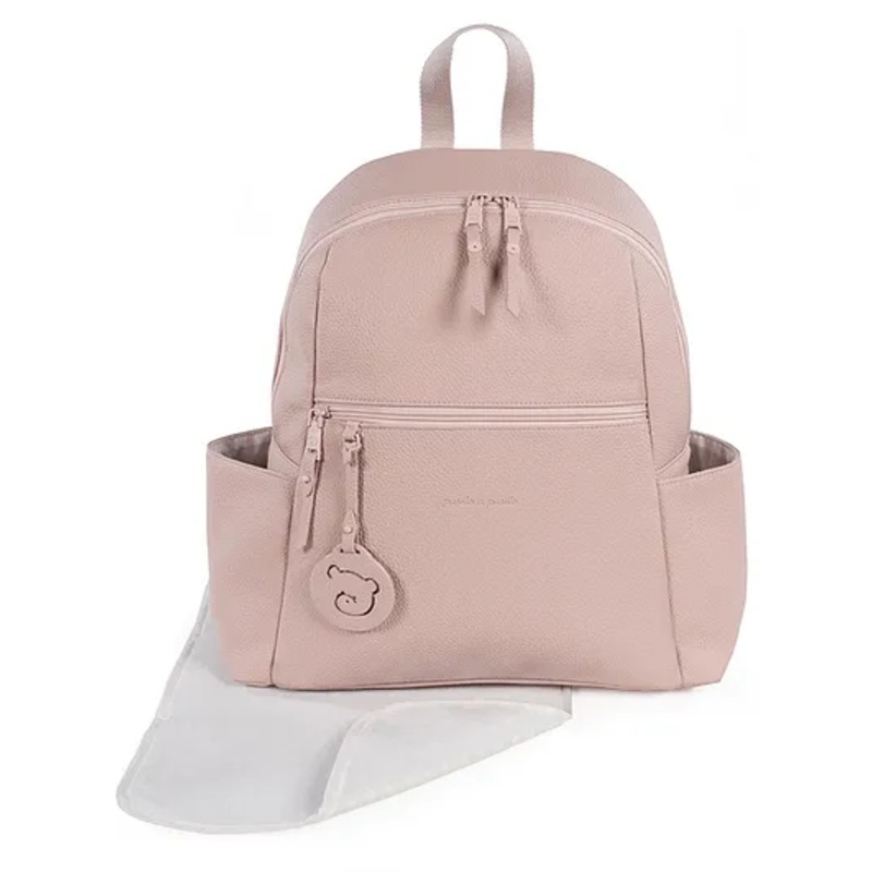 Pasito a Pasito Yummi Diaper Changing Bagpack – Pinkpack
