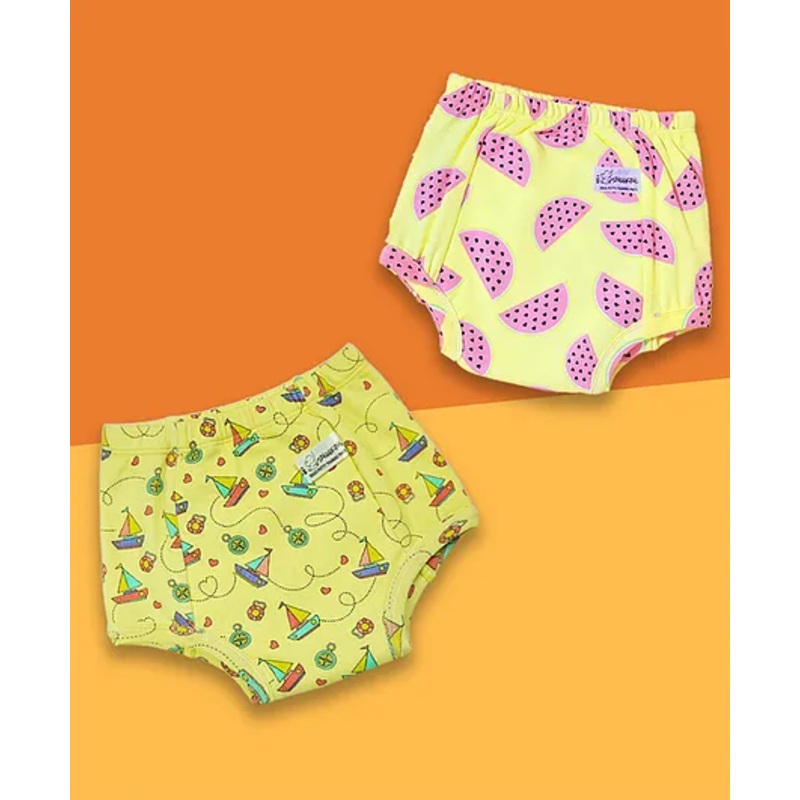 Snugkins – Snug Potty Training Pull-up Pants for Babies Reusable Potty Training Underwear   (Size 1, Fits 1 – 2 years) – Pack of 2