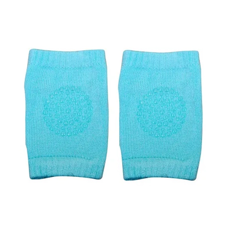 The Little Lookers Anti Slip Padded Baby Knee Pad – Blue