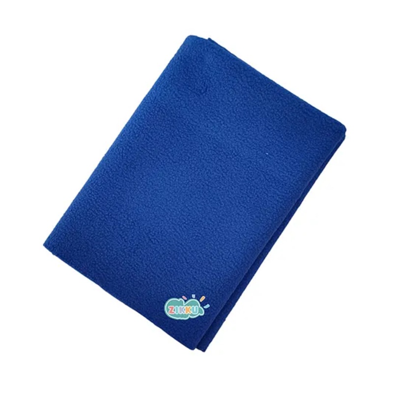 Zikku Dry Sheet for Baby Newborn Bed Protector Waterproof Mat Quick Absorbency Medium – Blue