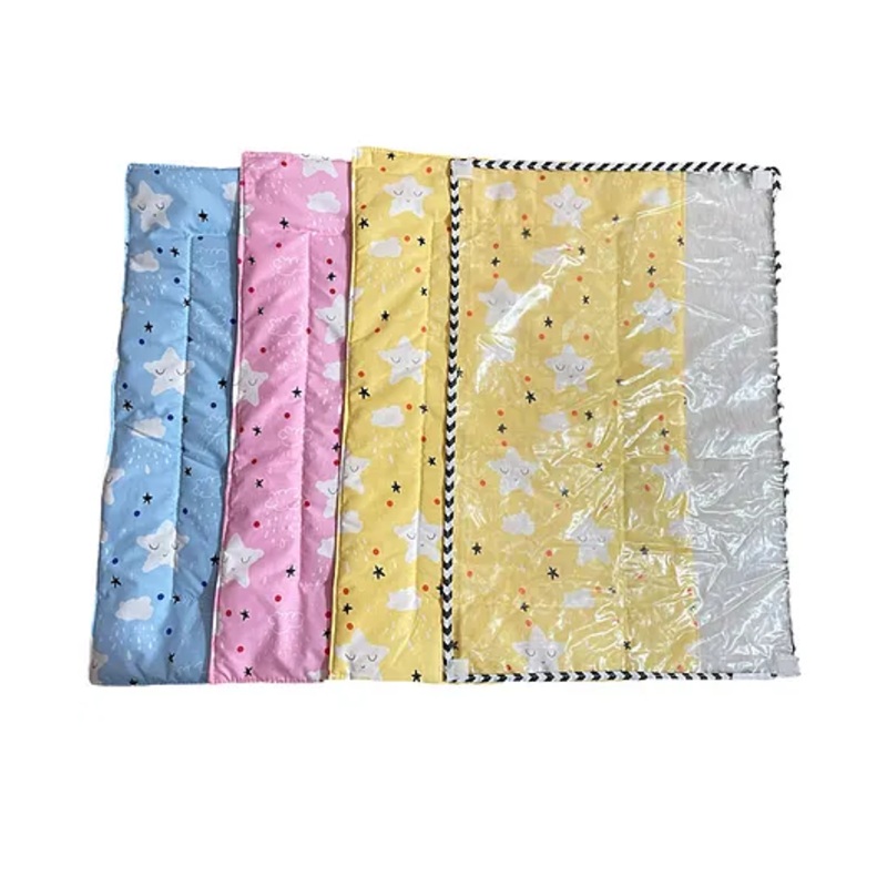 Fabrify Reusable Diaper changing mats- Set of 3 – Multi