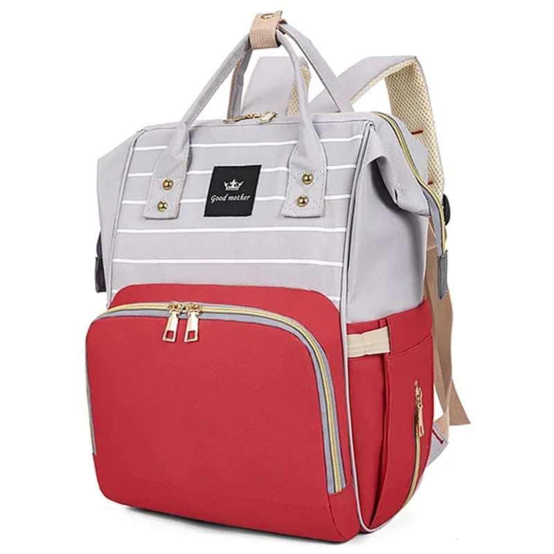 FunBlast Baby Diaper Bags for Mom for Travel  Pack of 1 Red