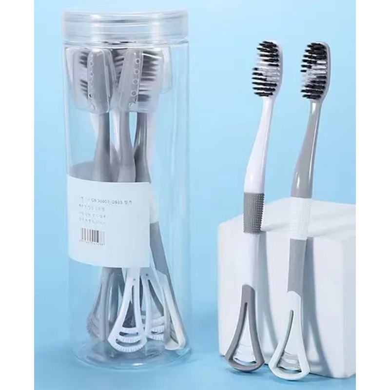 Luvlittle Ultra soft Nano Bristles ToothBrush For boy and girl (Pack Of 10) – Colour May Vary