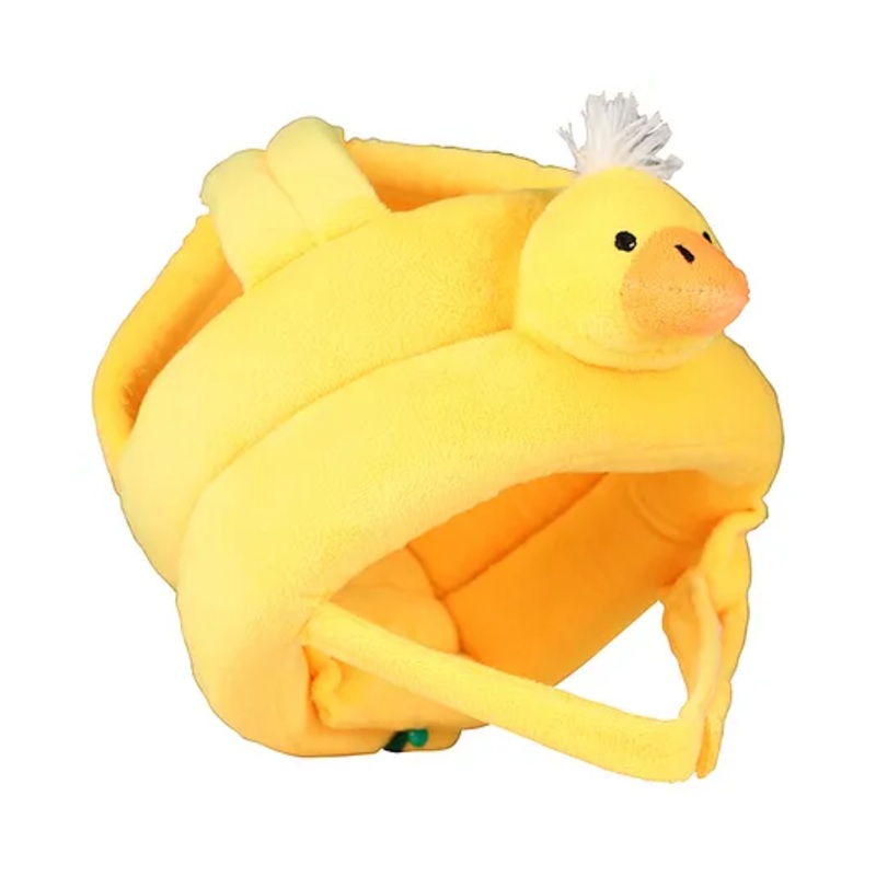 Steelbird Baby Safety Helmet- Duck- Yellow