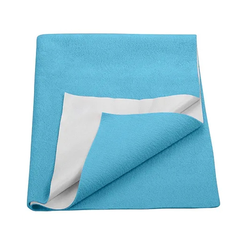 Trance Home Linen Large Size Waterproof Breathable Quick Dry Sheet – Blue