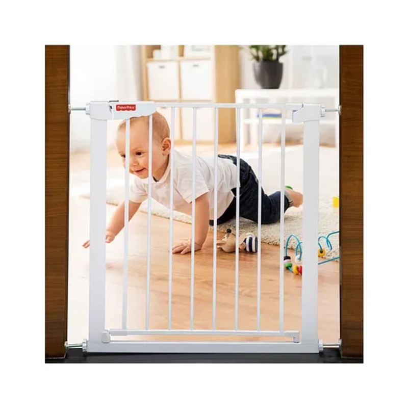 Fisher Price Barricade Security Gate with Auto Lock – 74 to 84 cms width