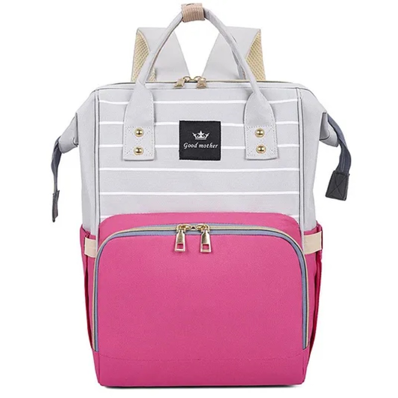 FunBlast Baby Diaper Bags for Mom for Travel  Pink Mother Bag