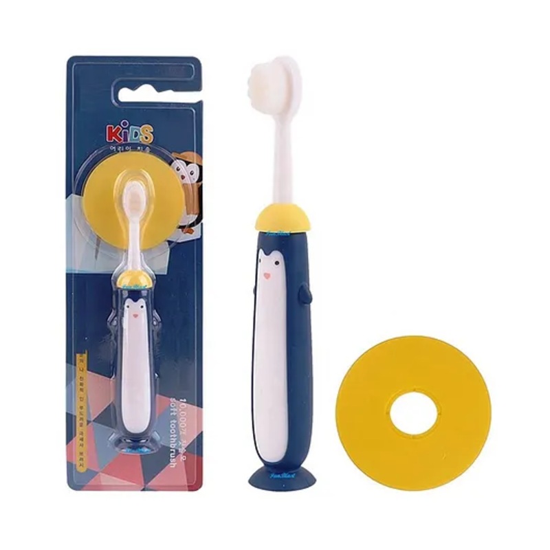 FunBlast Microfiber Soft Tooth Brush (Color May Vary)