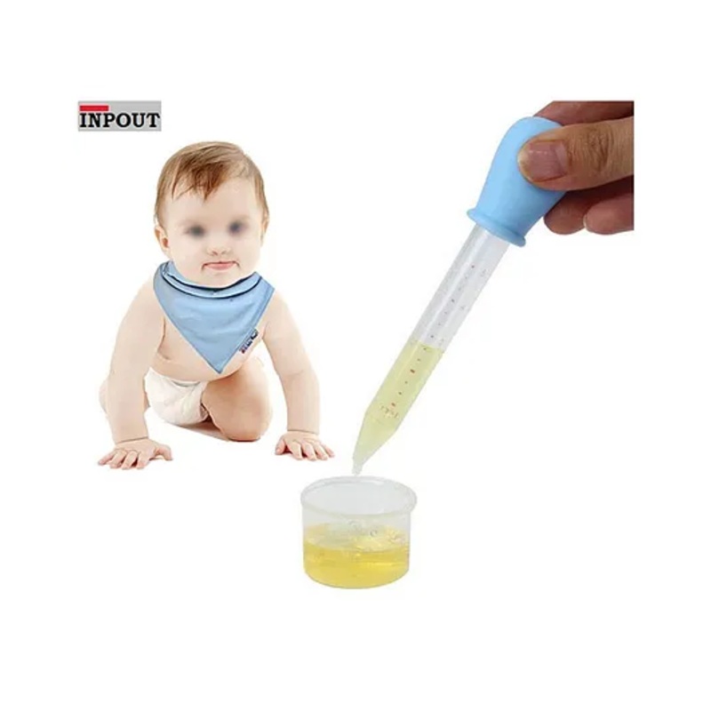 INPOUT Medicine Dispenser for Infant to Toddlers(Color may Vary)