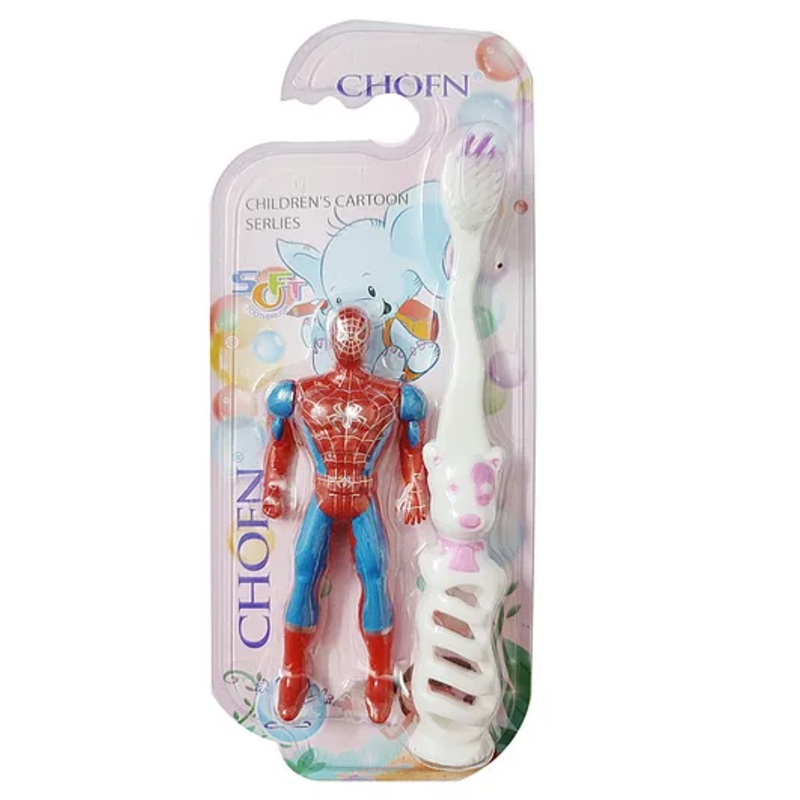 Yunicorn Max Ultra Soft Bristles Avengers Toothbrush (Color may vary)