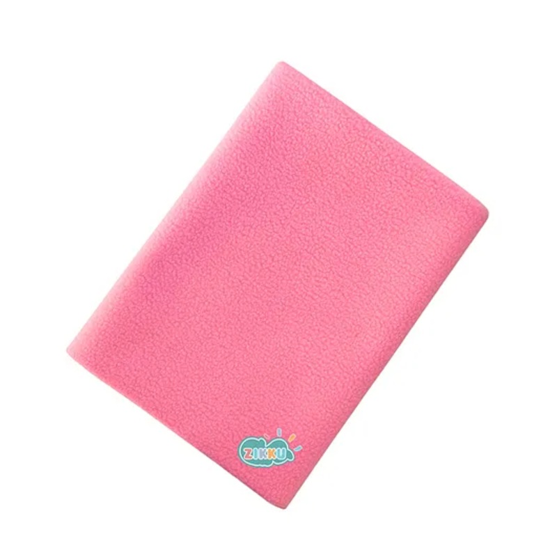 Zikku Dry Sheet for Baby Newborn Bed Protector Waterproof Mat Quick Absorbency Extra Small  – Pink