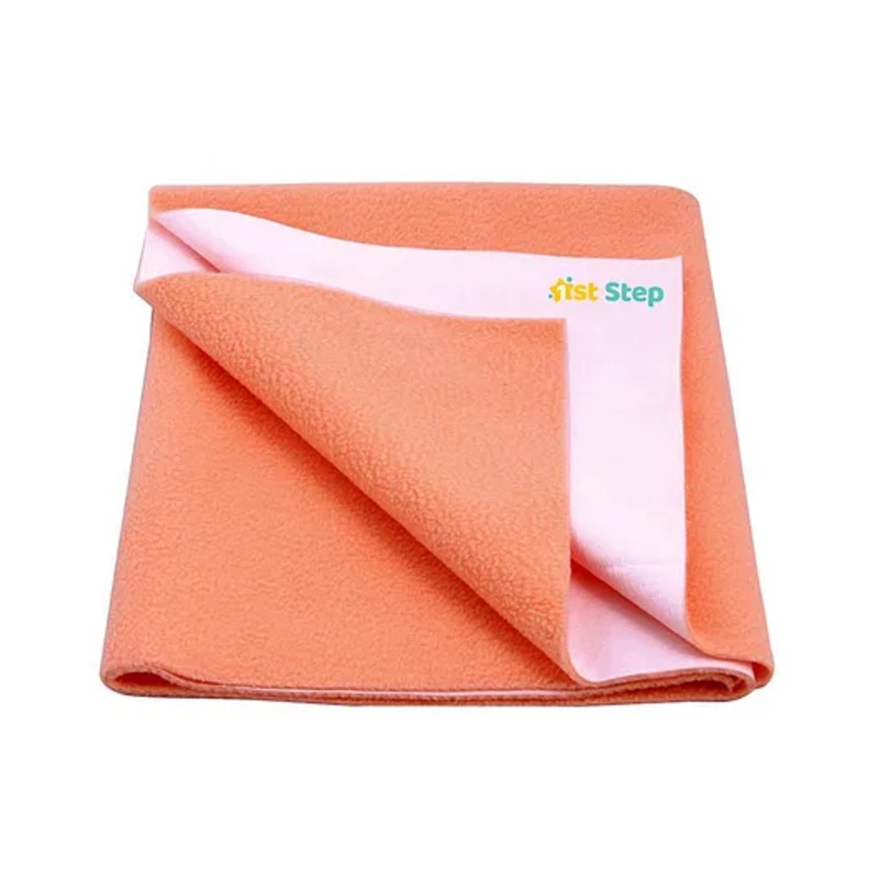 1st Step Extra Absorbent Dry Bed Protector Sheet Small – Orange