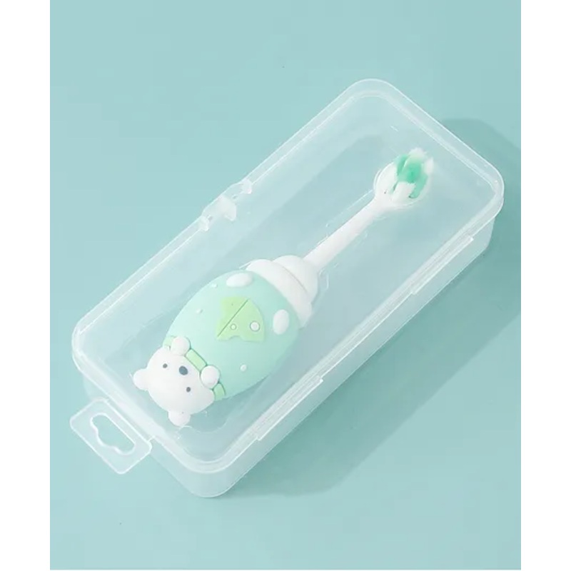 Animal Shaped Toothbrush – Green