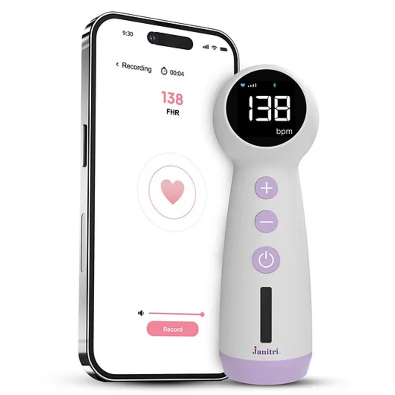 Janitri Keyar  Echo Foetal Monitor – White