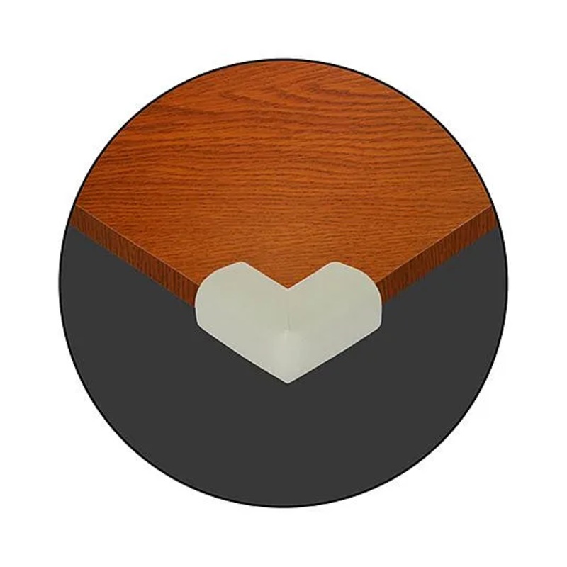 Safe-O-Kid L-Shaped Medium Corner Cushions Pack of 12 – Grey