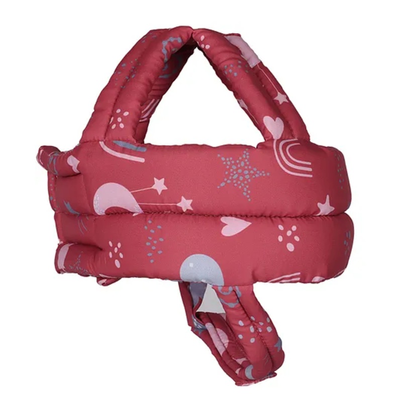 Steelbird Baby Safety Helmet Premium – Pink Head Protector