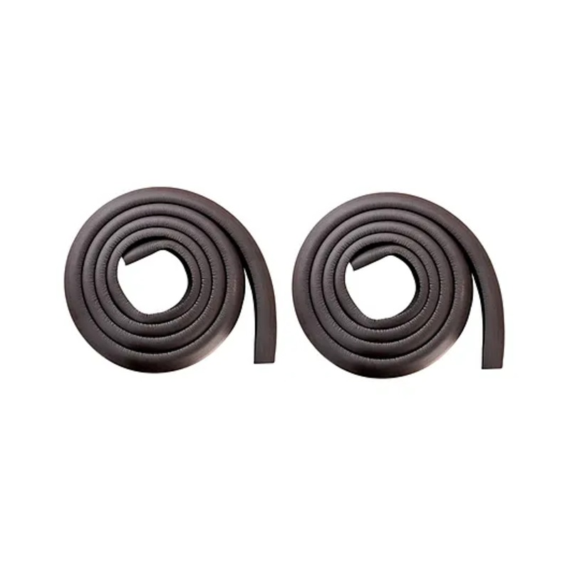 The Little Lookers L Shaped Edge Guard with Adhesive Pack of 2 – Black