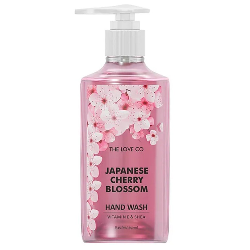 The Love Co. Japanese Cherry Blossom Hand Soap – 250 ml