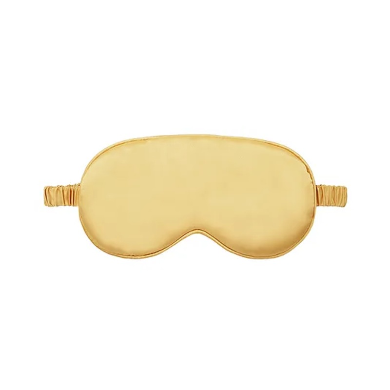 Jenna Sleeping  Sleeping Eye Mask With Cooling Gel – Gold