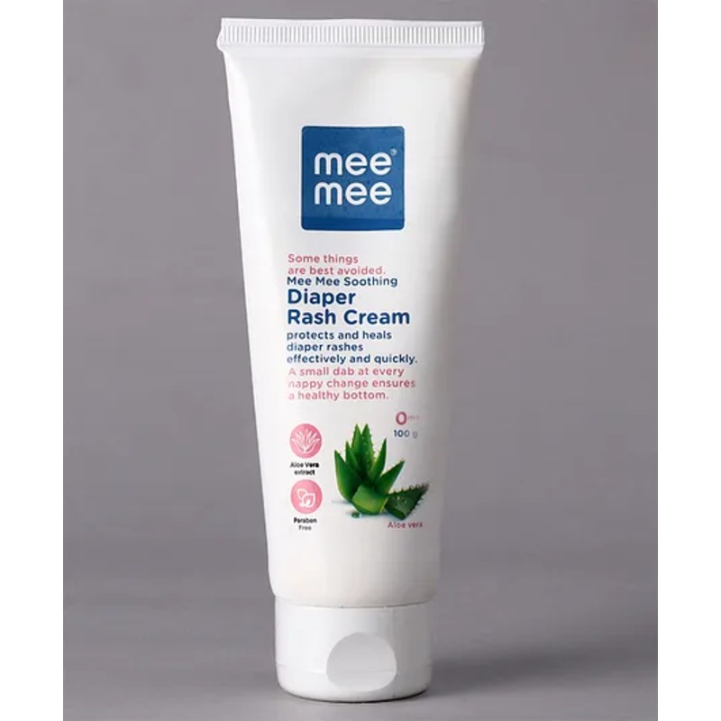 Mee Mee Gentle Nappy Rash Cream – 100 gm