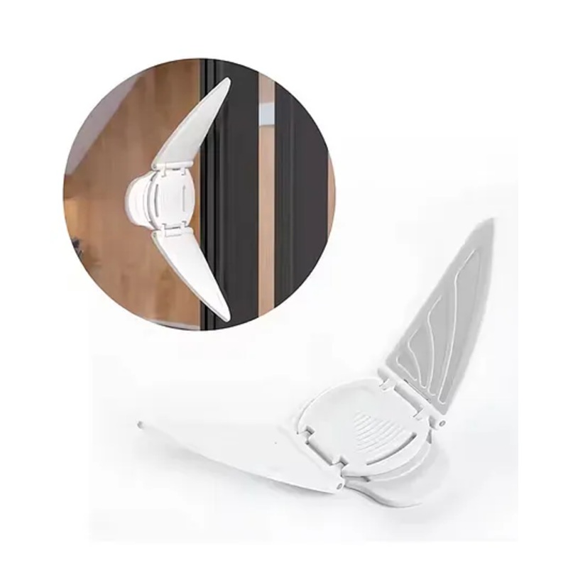 Safe-O-Kid Elegant Butterfly Shaped Window Lock – Finger Safety Protector for Sliding Windows & Doors – BPA Free