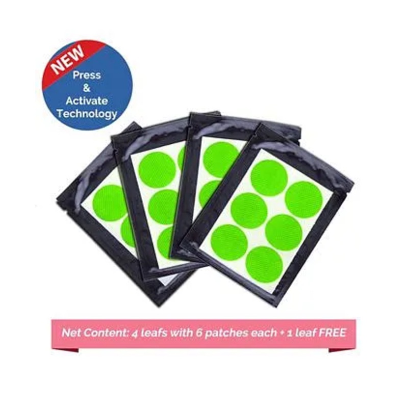 Safe-O-Kid Mosquito Repellent Patches – 24 Pieces