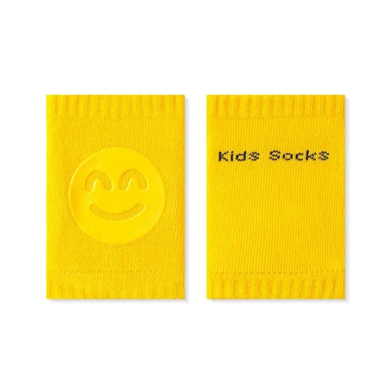 SYGA Smiley Cotton 1 Pair Knee Pad – Yellow